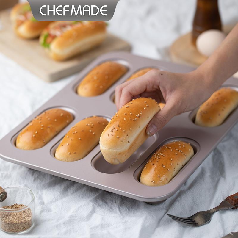 Home Cooking Recipes - Forma Antiaderente CHEFMADE para Pão de