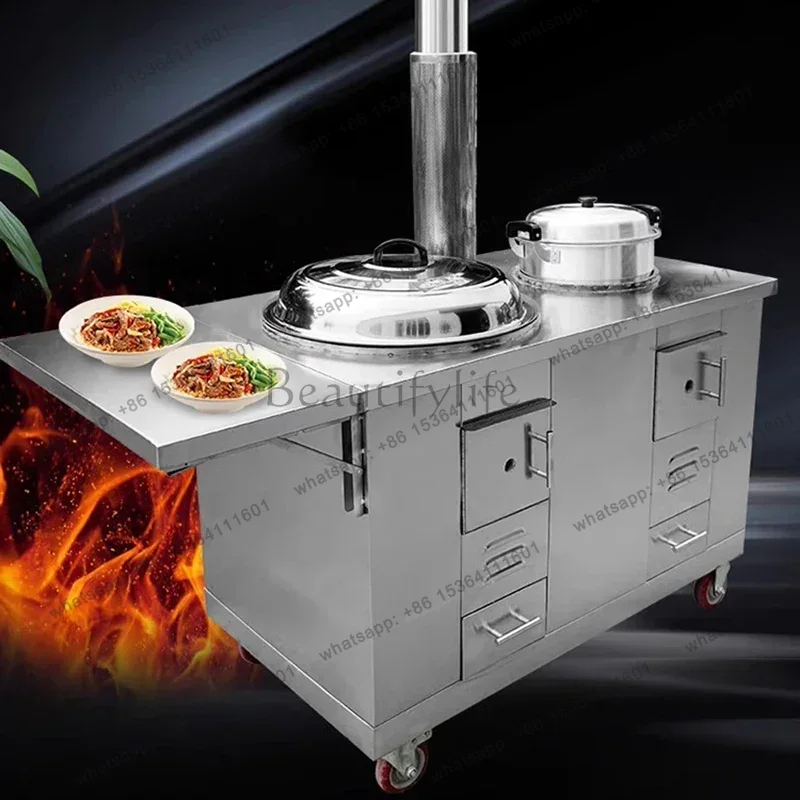 Home Cooking Heater - Fogões a lenha LS, fogões de