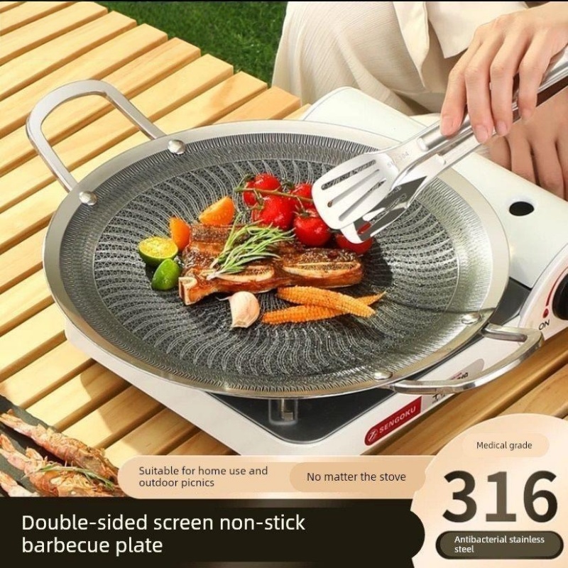 Home Cooking Gas - Panela de Grelhar Multifuncional em Aço