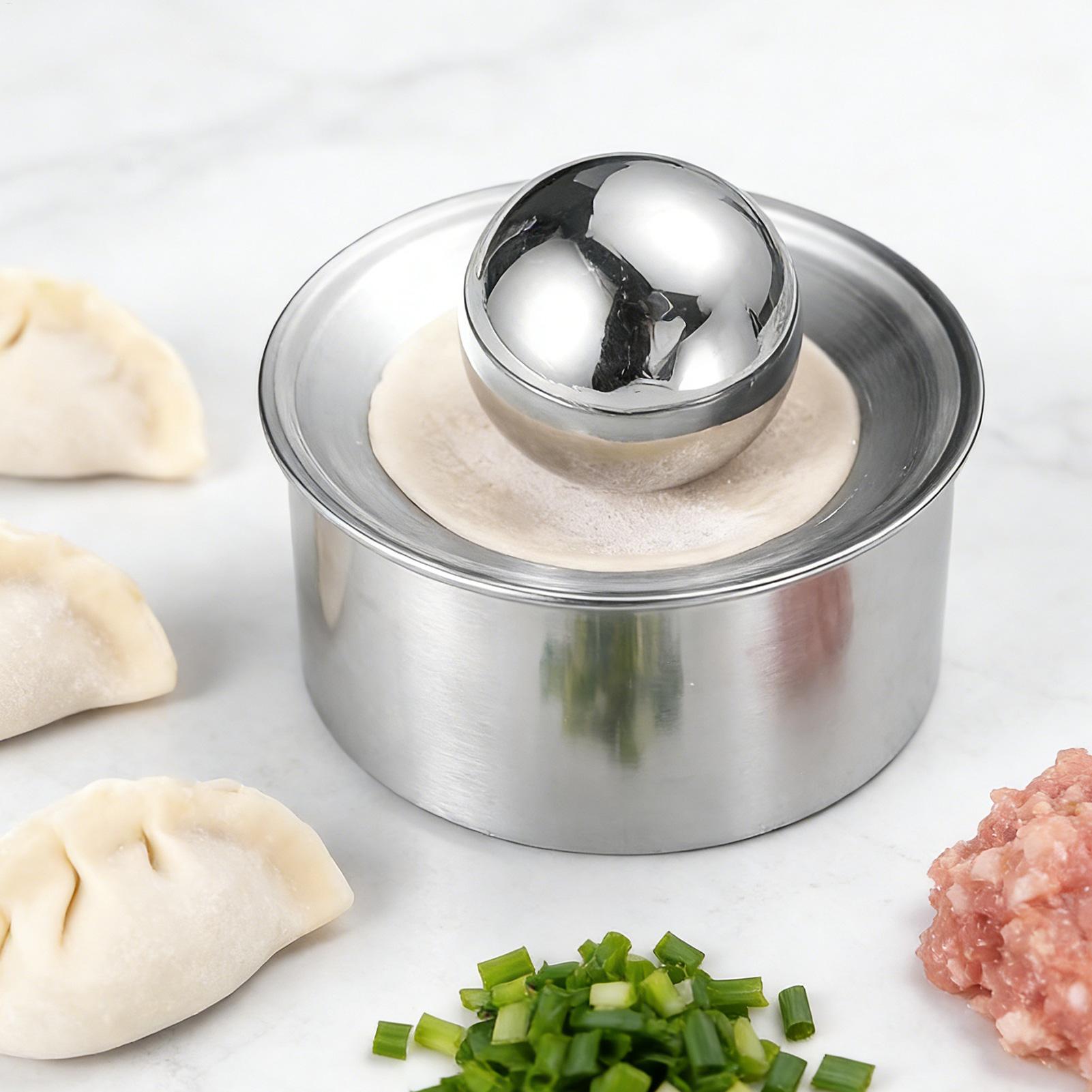 Gyoza Dumpling Maker - Máquina Manual para Fazer Massa de