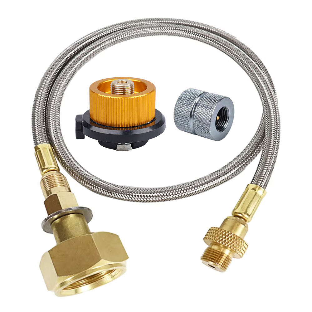 Home Cooking Gas - 1 conjunto de adaptador para recarga