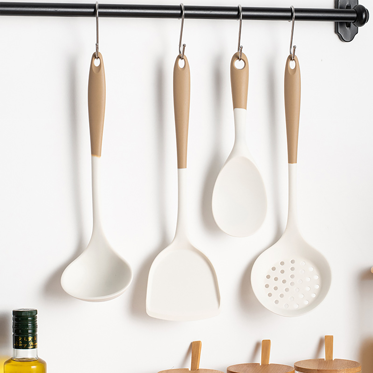 Home Cooking Cookbook - Conjunto De Utensílios De Cozinha De
