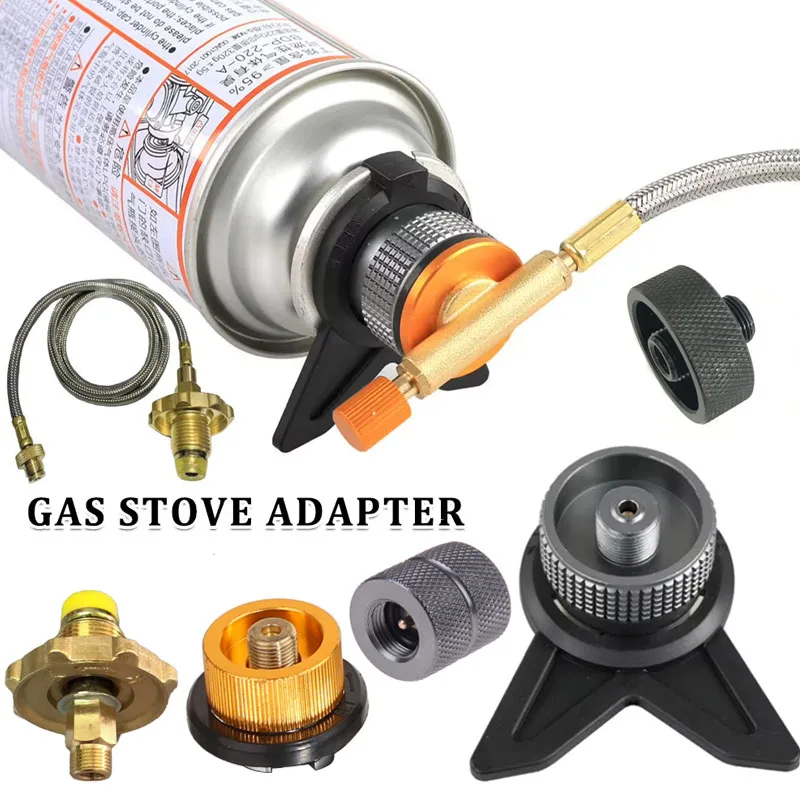 Home Cooking Gas - Adaptador de vasilha de butano para