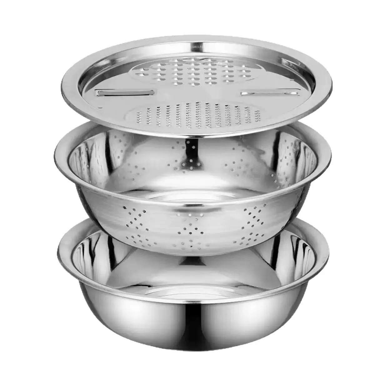 Home Cooking Cookbook - Conjunto de 3 Peças: Fatiador de