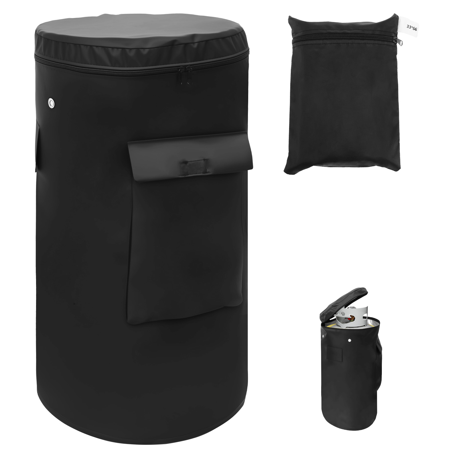Home Cooking Gas - Capa de tanque de propano de