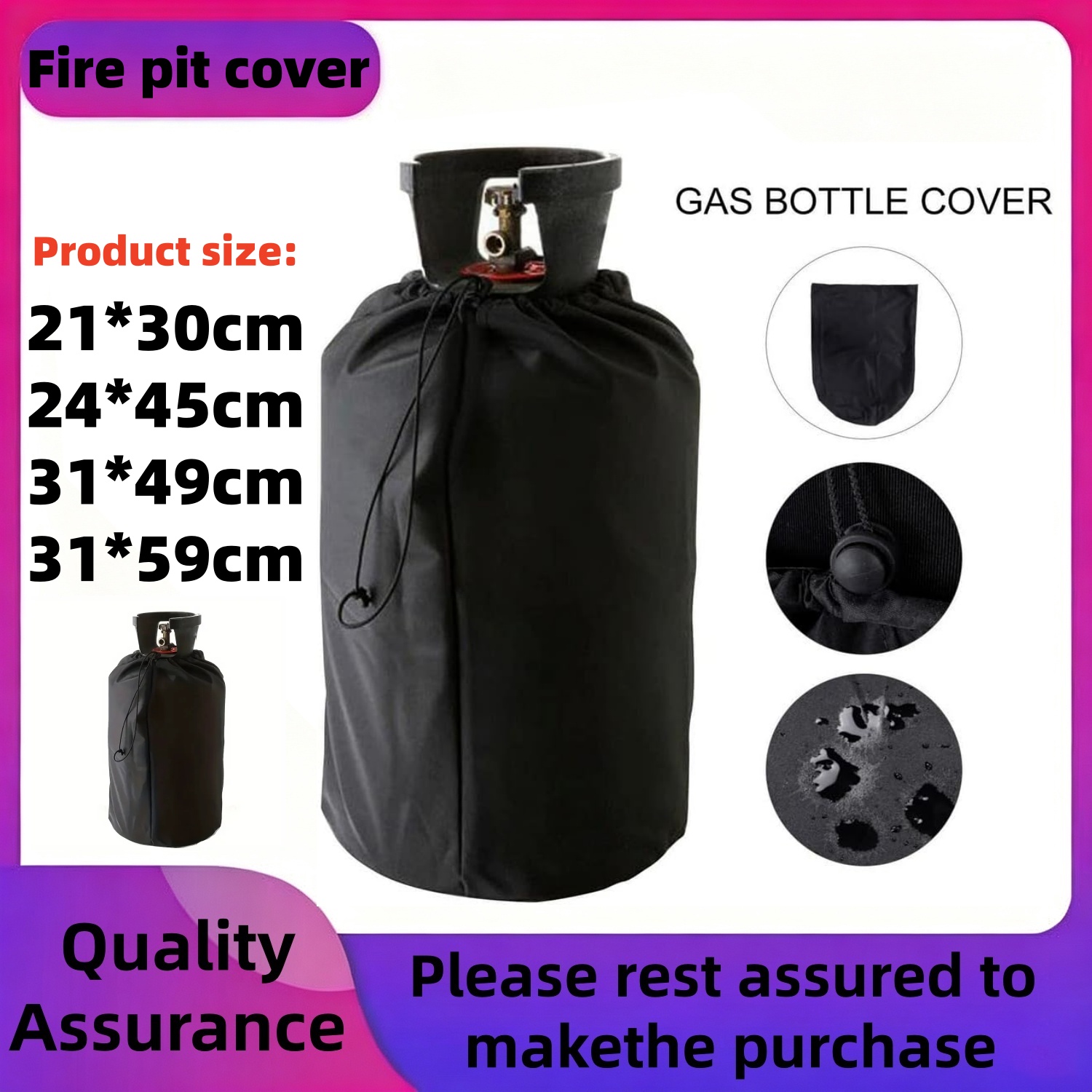 Home Cooking Gas - Capa para Botijão de Gás com