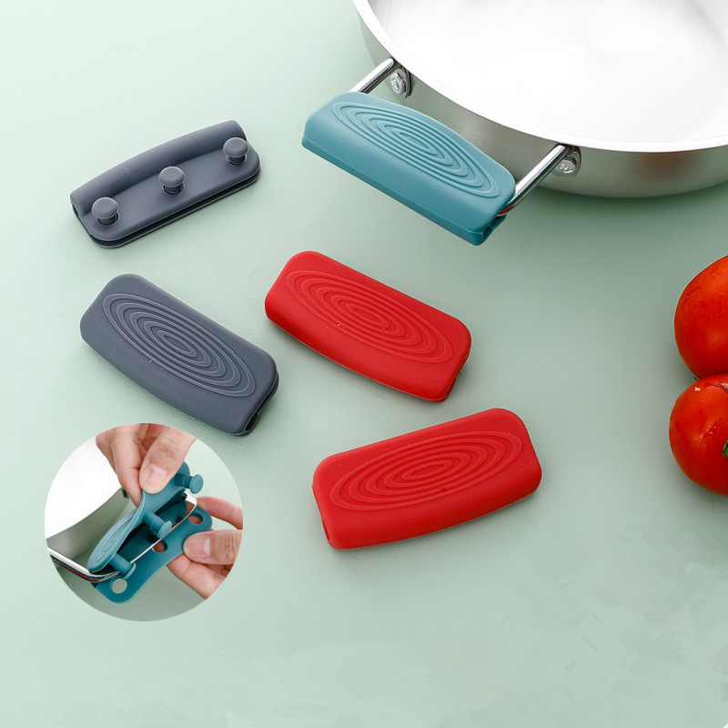 Home Cooking Cookbook - 1 Par de Protetores de Silicone