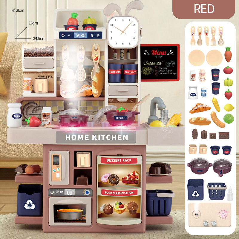 Home Cooking Cookbook - Crianças 41cm tamanho grande cozinhar brinquedo