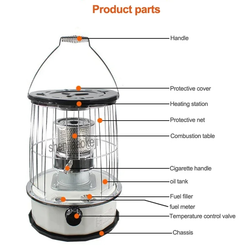 Aquecedor portátil premium, du - Home Cooking Heater avaliação e preço