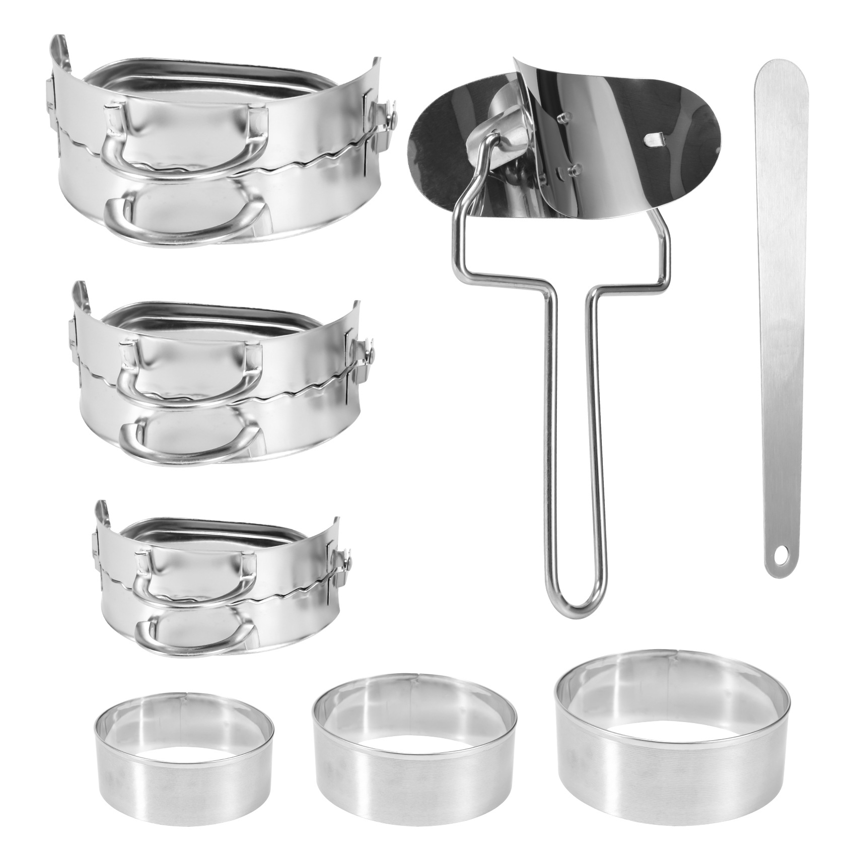 Conjunto de 8 peças para fazer - Gyoza Dumpling Maker avaliação e preço