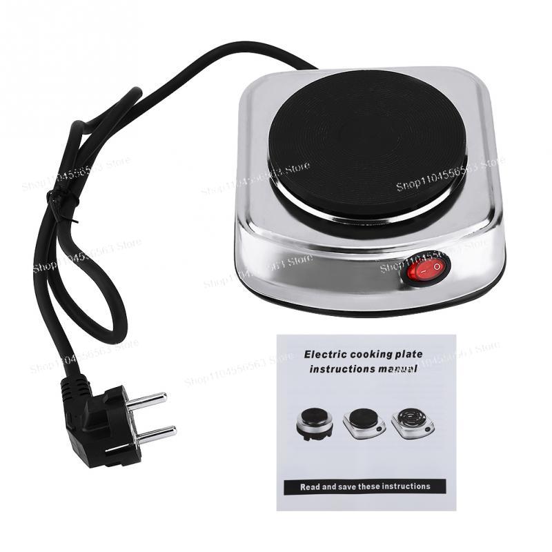 Fogão Elétrico Mini de 500W, P - Home Cooking Heater avaliação e preço