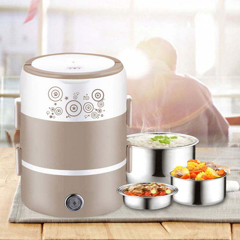 Marmita elétrica de aço inoxid - Home Cooking Heater avaliação e preço