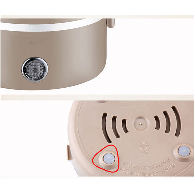 Marmita elétrica de aço inoxid - Home Cooking Heater avaliação e preço
