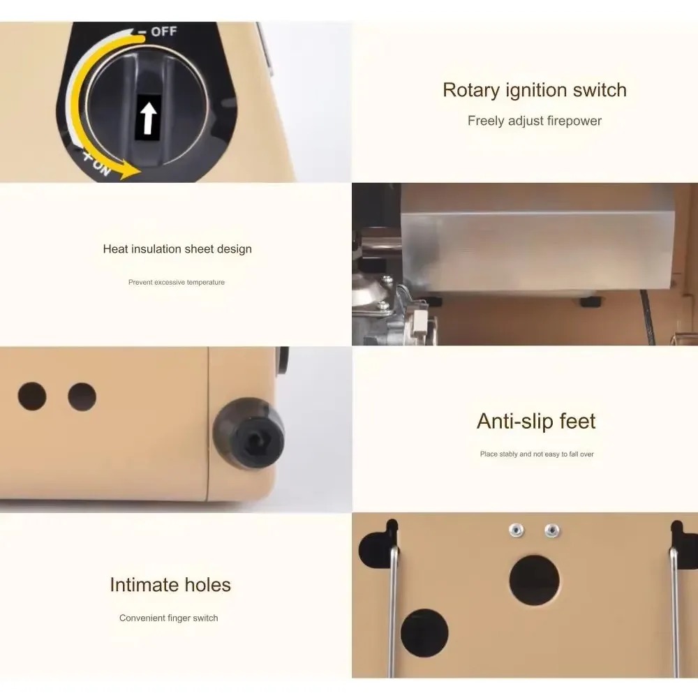 Aquecedor a Gás Portátil de 1, - Home Cooking Heater avaliação e preço