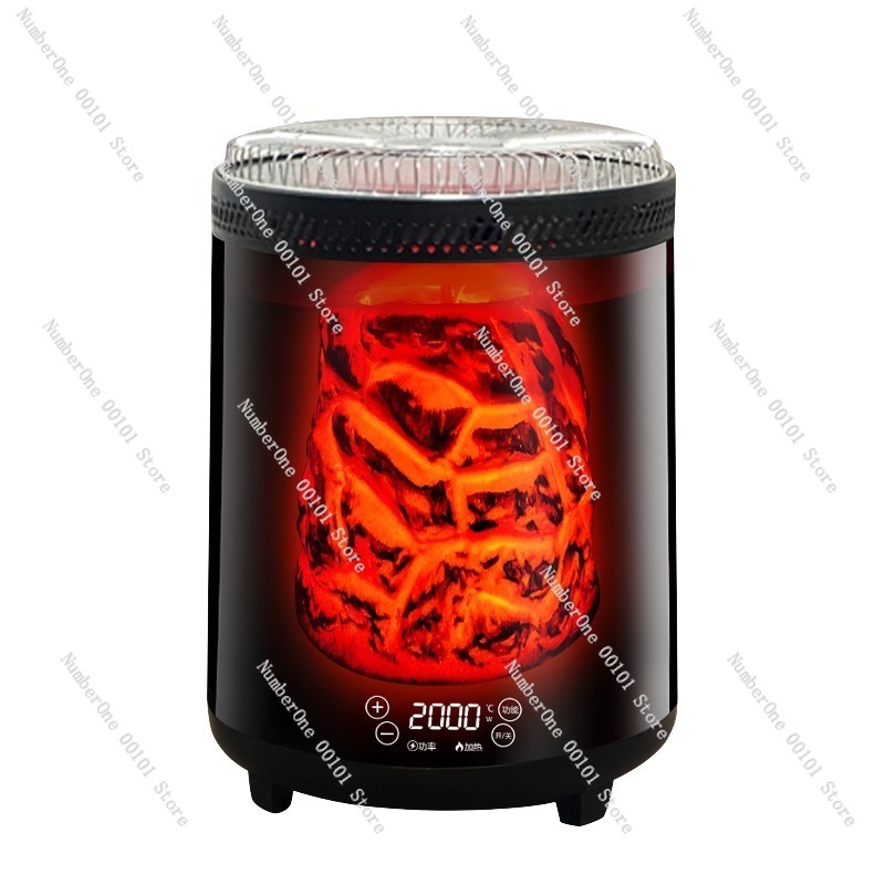 Aquecedor elétrico de voz inte - Home Cooking Heater avaliação e preço