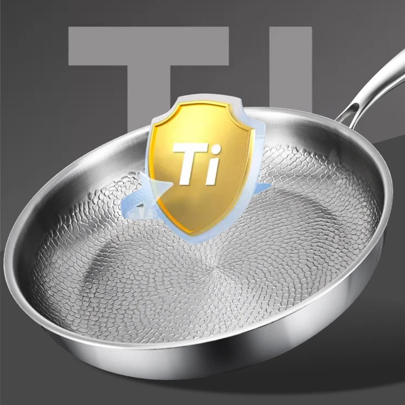 Frigideira de Titânio Puro Sem - Home Cooking Cookbook avaliação e preço
