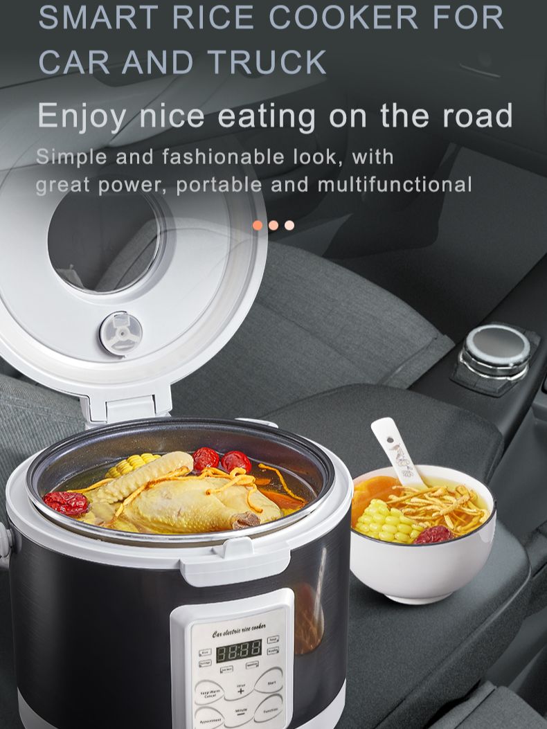 Panela Elétrica de Arroz 24V,  - Home Cooking Heater avaliação e preço