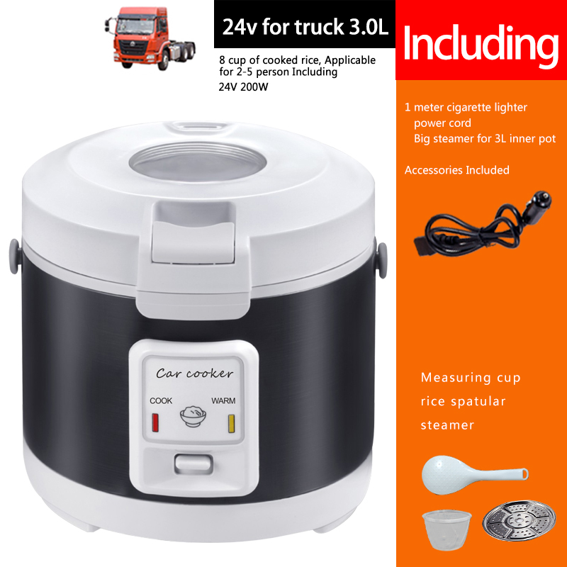 Panela Elétrica de Arroz 24V,  - Home Cooking Heater avaliação e preço