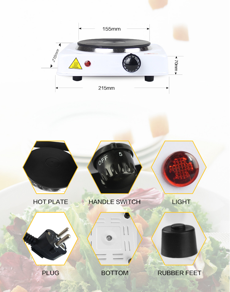 Queimador de ferro elétrico 22 - Home Cooking Heater avaliação e preço