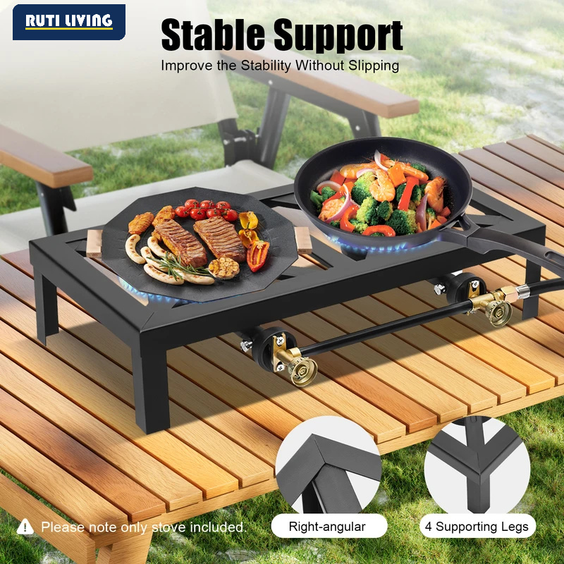 Fogão a Gás Portátil de 1/2 Qu - Home Cooking Gas avaliação e preço
