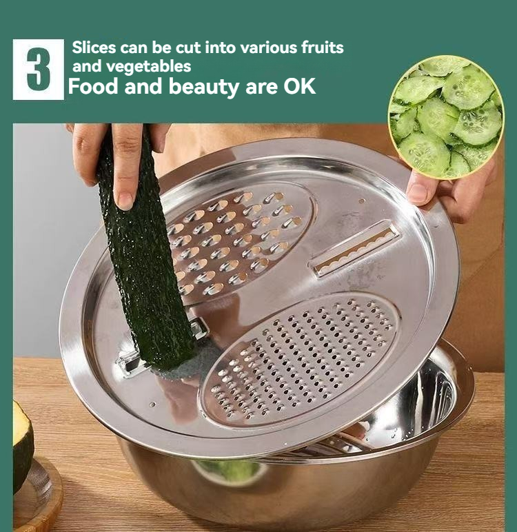 Conjunto de 3 Peças: Fatiador  - Home Cooking Cookbook avaliação e preço