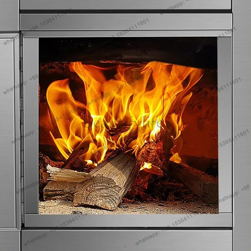 Fogões a lenha de aço inoxidáv - Home Cooking Heater avaliação e preço
