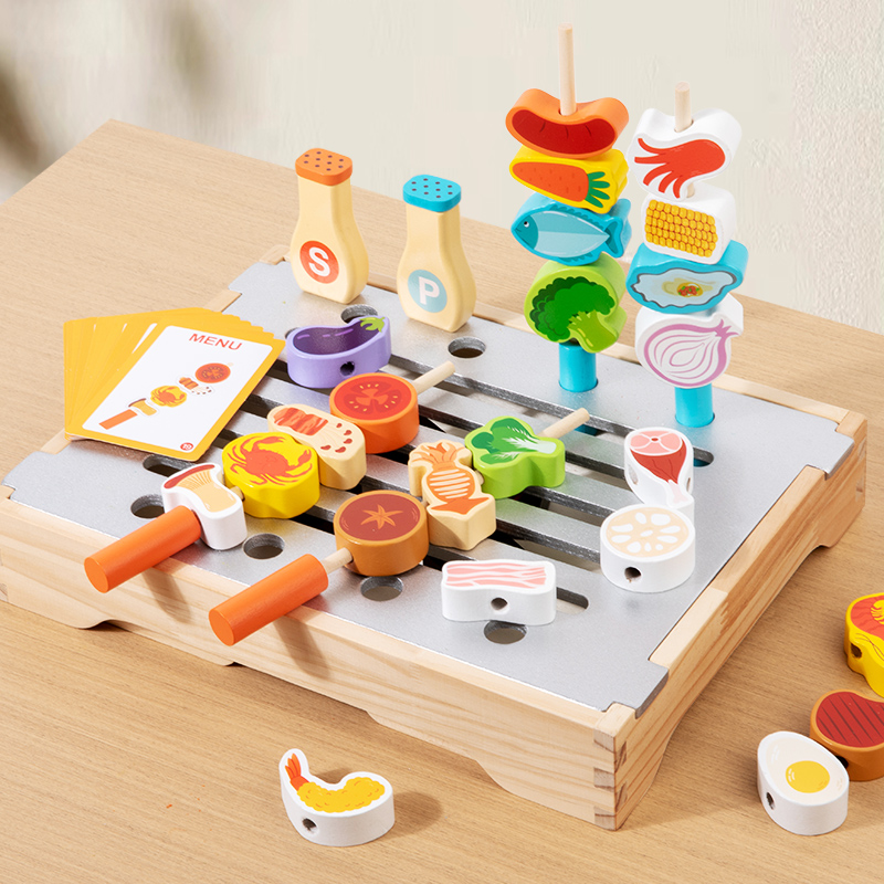 Brinquedo de imitação de madei - Home Cooking Cookbook avaliação e preço