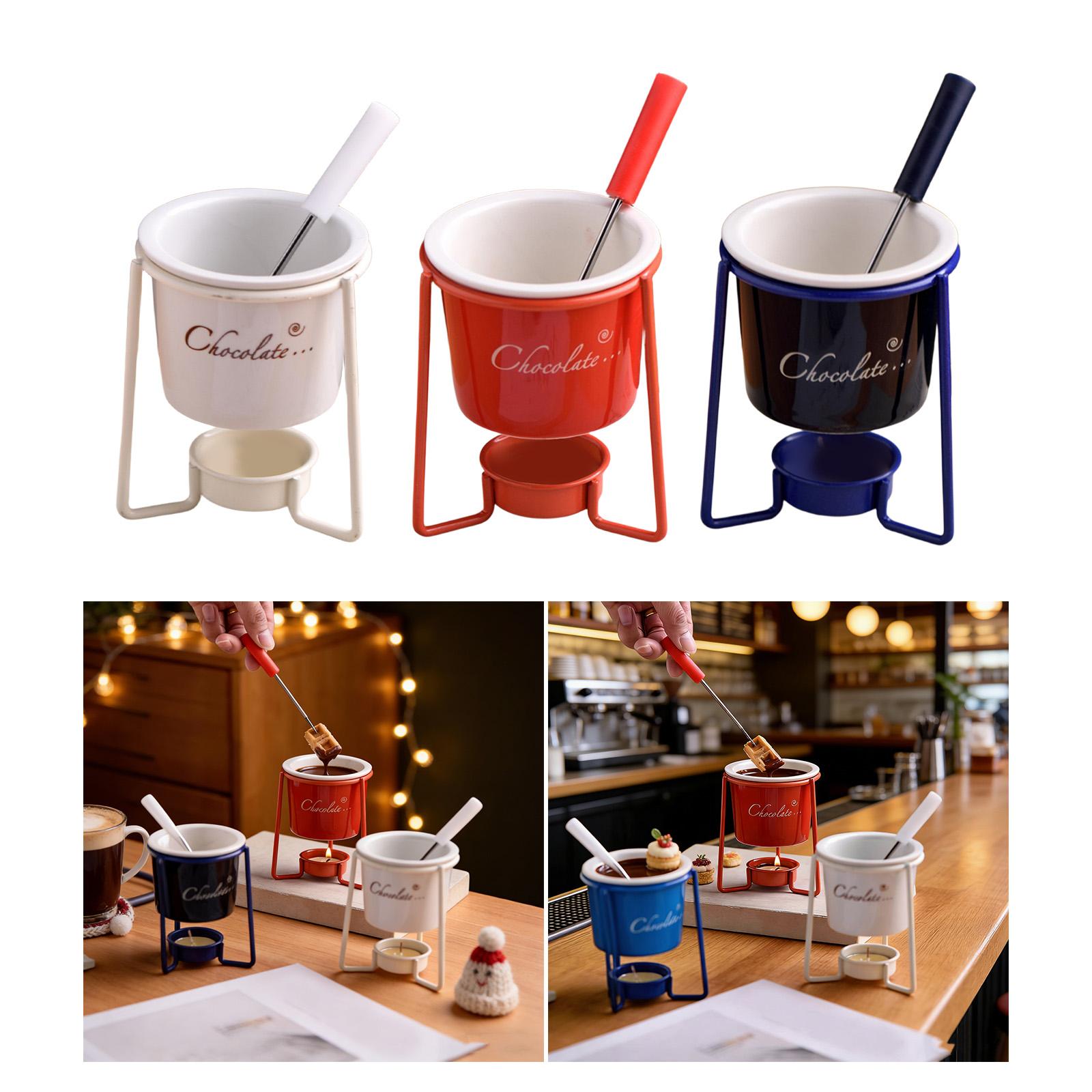 Kit de Fondue com Panela de Po - Home Cooking Heater avaliação e preço