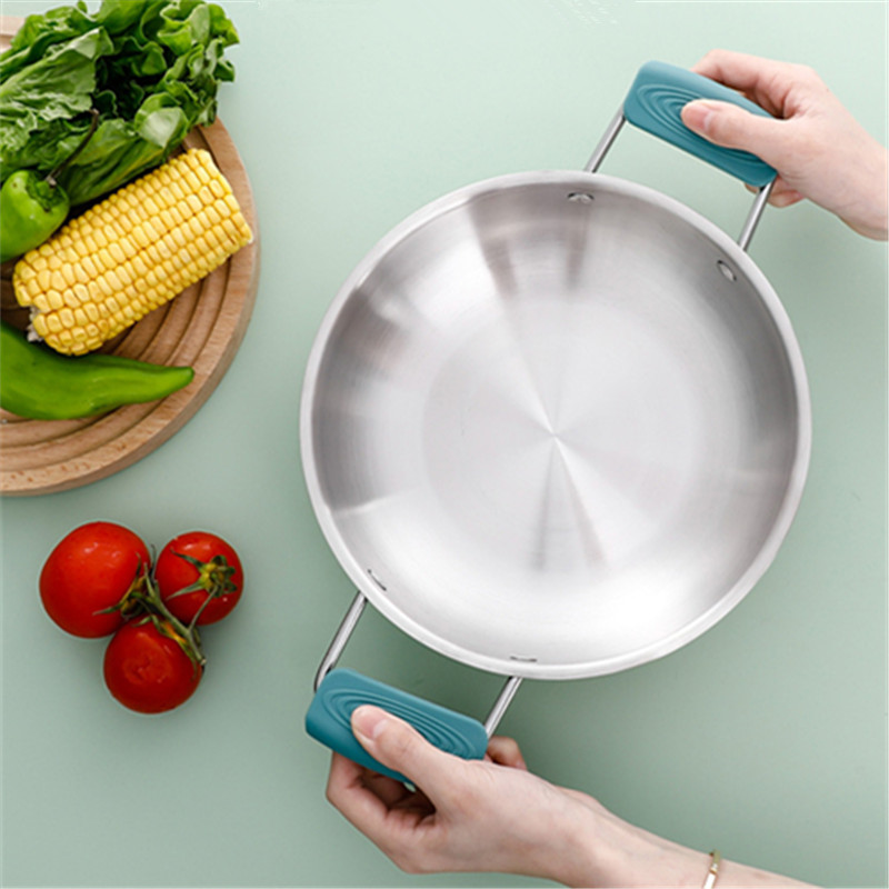 1 Par de Protetores de Silicon - Home Cooking Cookbook avaliação e preço