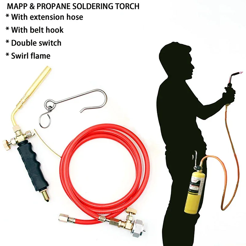 Pistola de soldagem a gás de a - Home Cooking Gas avaliação e preço