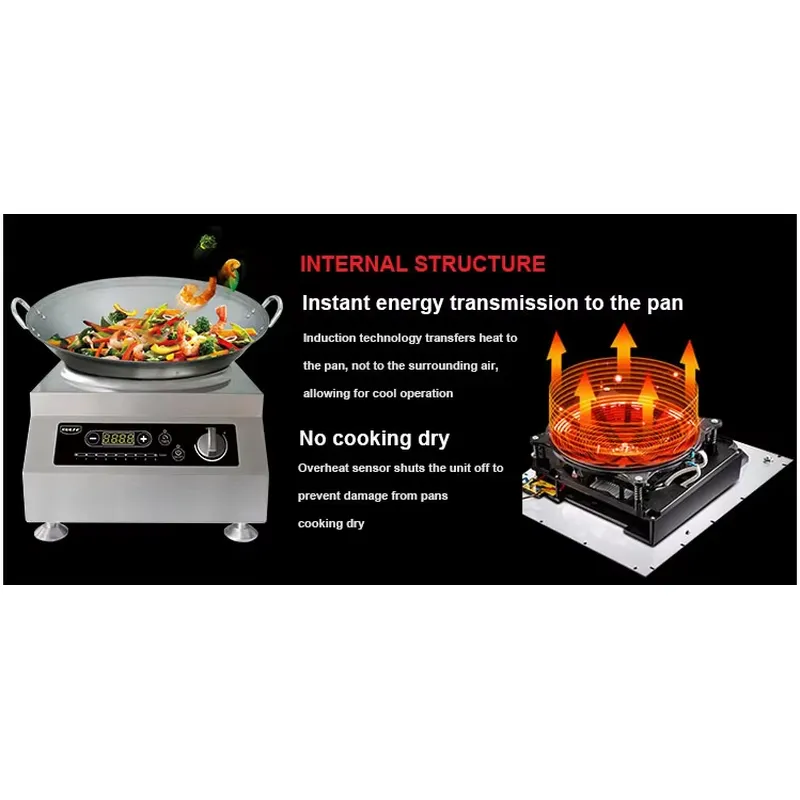 Fogão de Indução Elétrico Port - Home Cooking Heater avaliação e preço