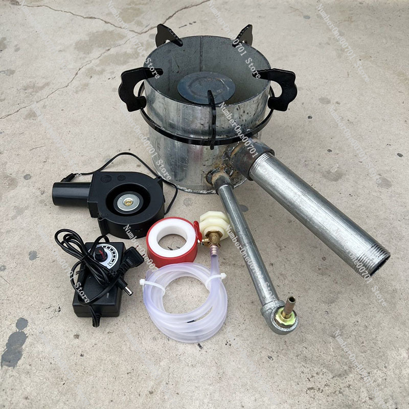 Fogão a Gás de Óleo Usado com  - Home Cooking Heater avaliação e preço