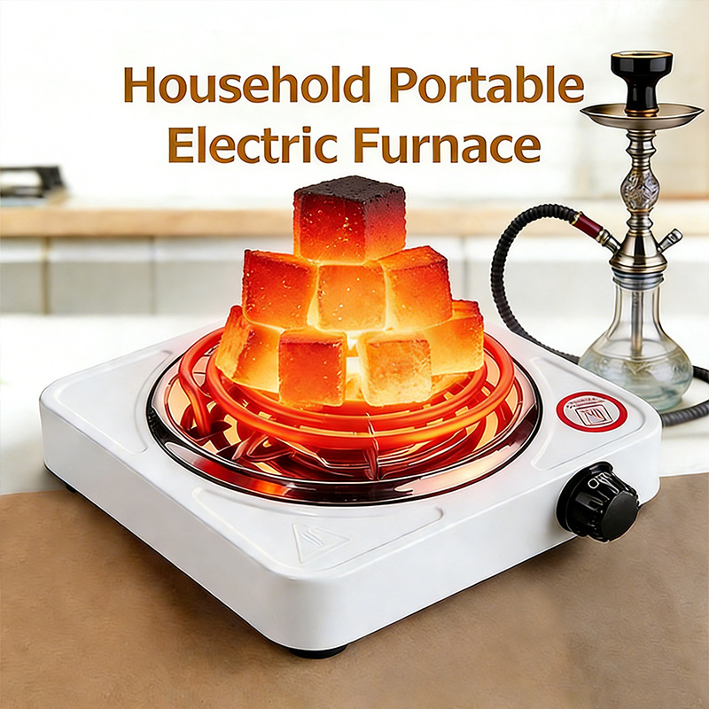 Fogareiro Elétrico para Carvão - Home Cooking Heater avaliação e preço