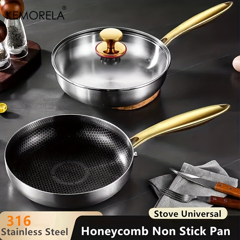 Panela de Aço Inoxidável 316 A - Home Cooking Cookbook avaliação e preço