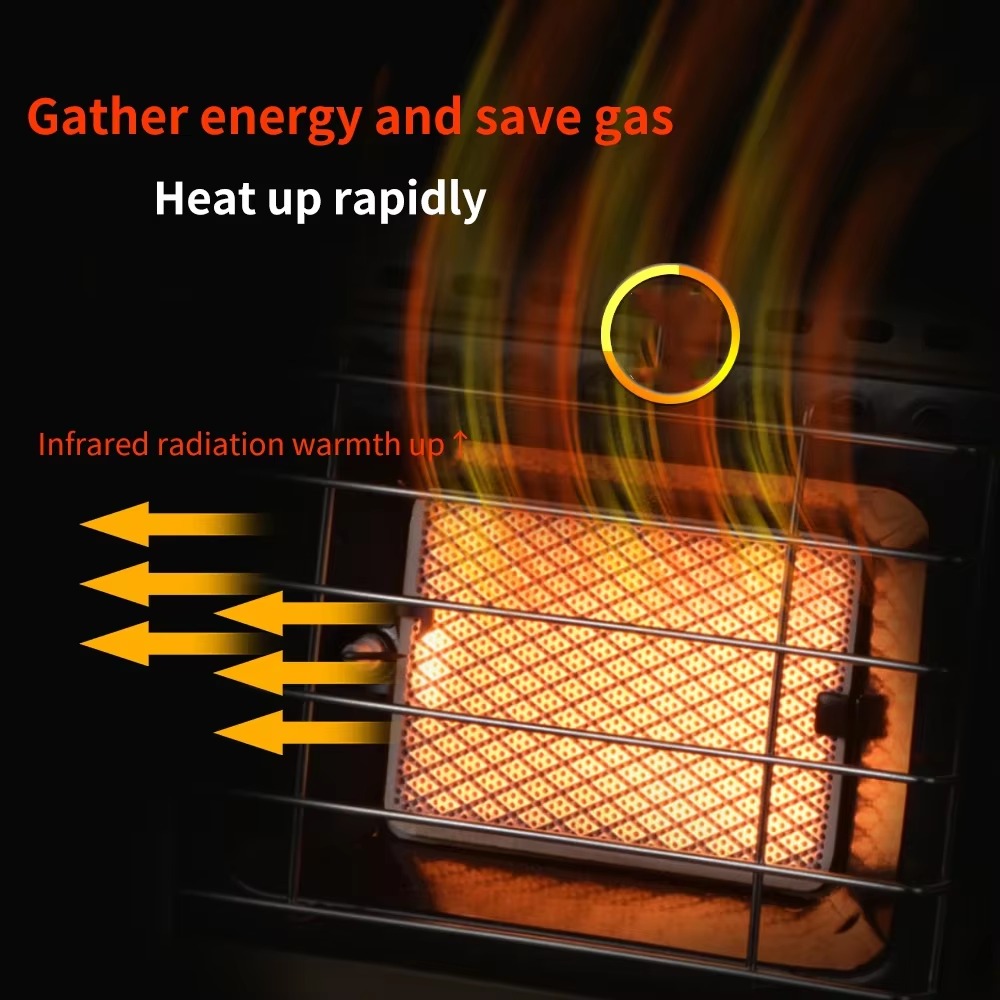 1.5kw fogão a gás portátil aqu - Home Cooking Heater avaliação e preço