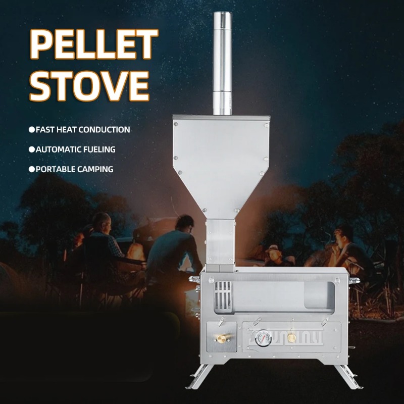 Aquecedor de madeira portátil  - Home Cooking Heater avaliação e preço