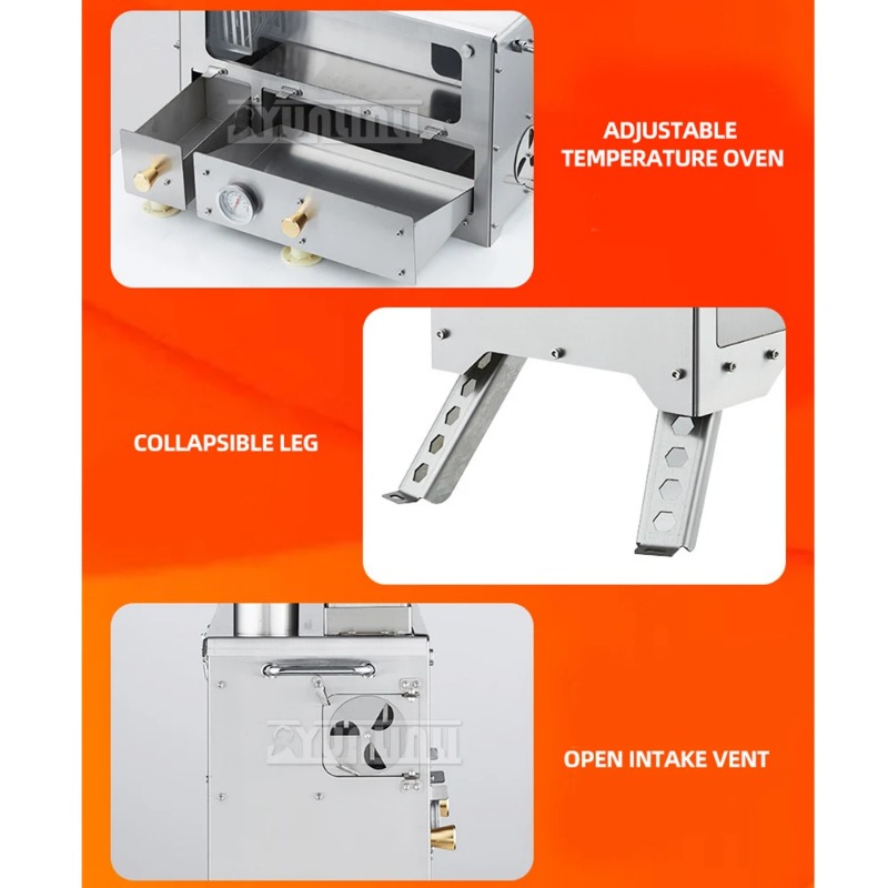 Aquecedor de madeira portátil  - Home Cooking Heater avaliação e preço