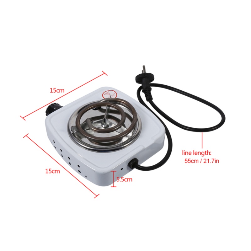 Fogão Elétrico Portátil de 500 - Home Cooking Heater avaliação e preço