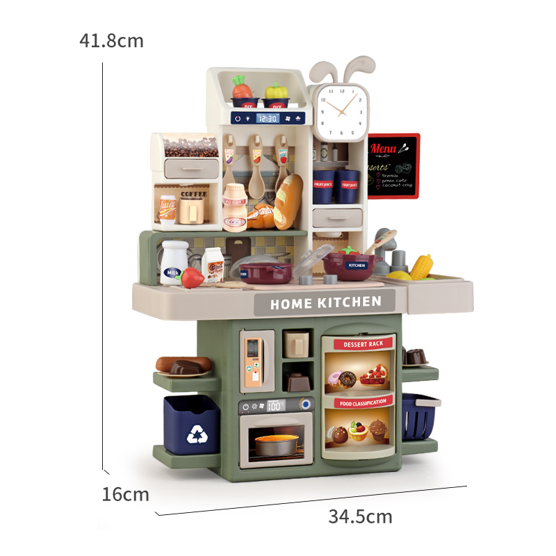 Crianças 41cm tamanho grande c - Home Cooking Cookbook avaliação e preço