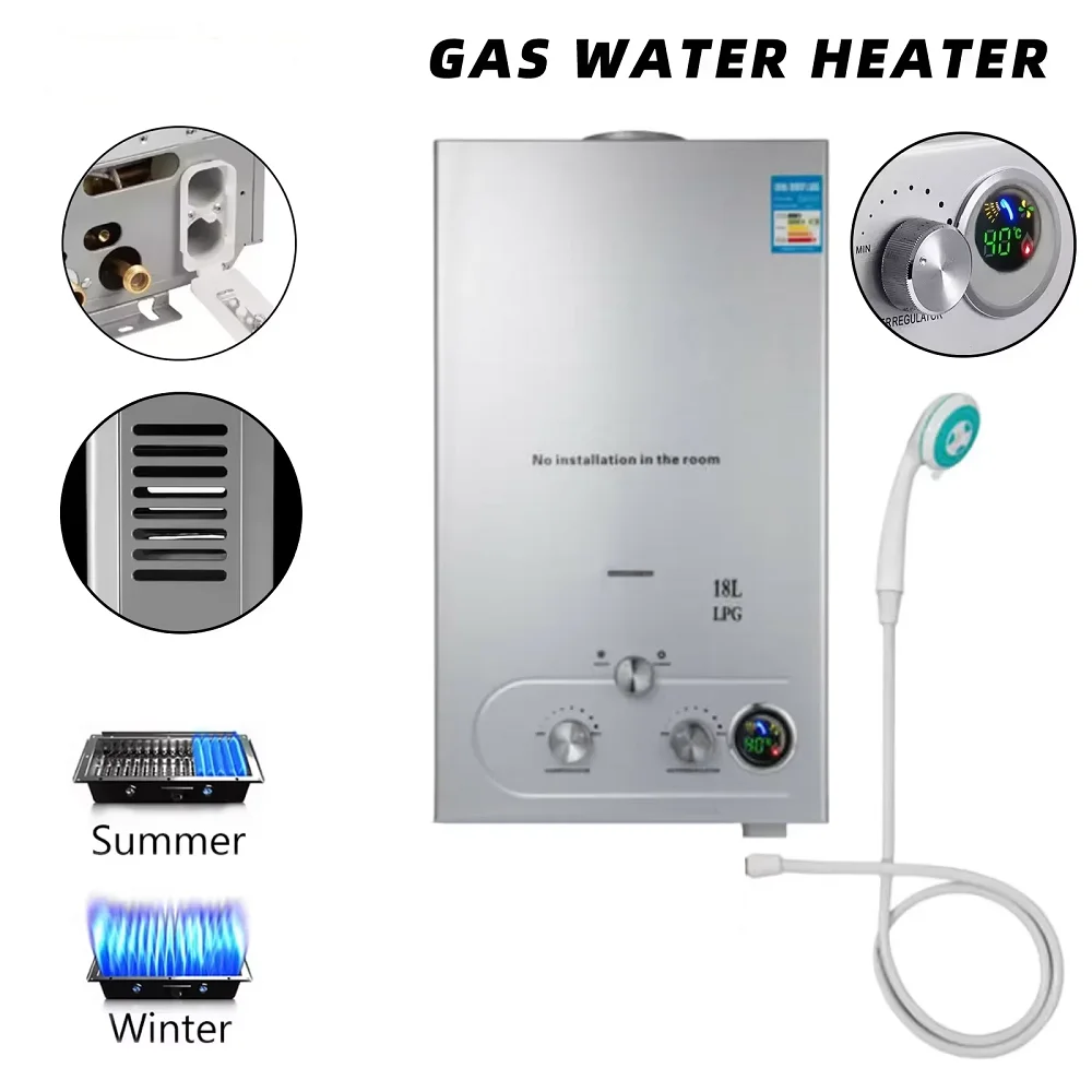 Sihao aquecedor de água portát - Home Cooking Gas avaliação e preço